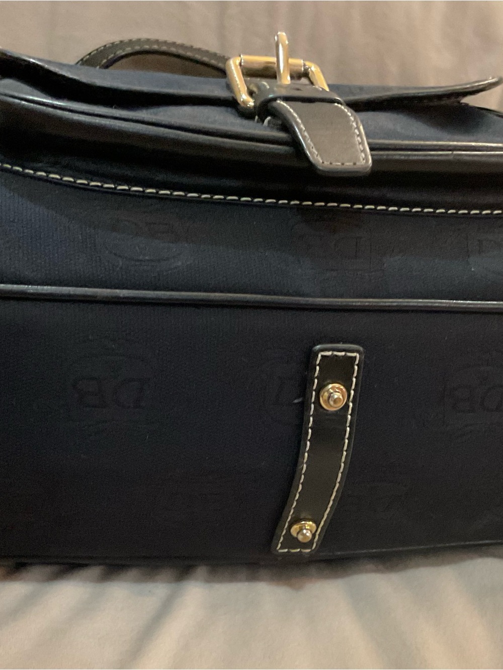 Dooney &Bourke East/West Shoulder Bag - Picture 5 of 7
